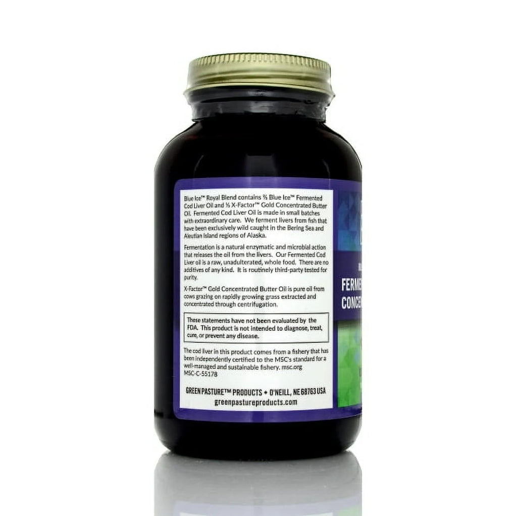Fermented Cod Liver Oil and Butter Oil Gel, 6.4 oz - Chocolate Cream S247953