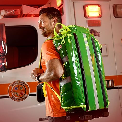 Large Capacity ALS BLS Medic Backpack for EMS Firefighters Healthcare X88682