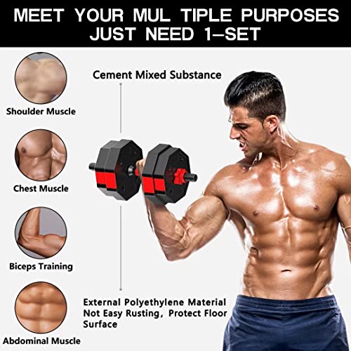 Adjustable Dumbbell Set for Home Gym Z656052