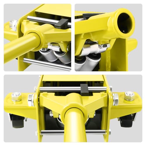Floor Jack 3 Ton Capacity, Low Profile Heavy Duty Hydraulic Car Jack, Lifting Range 3"-20" O821