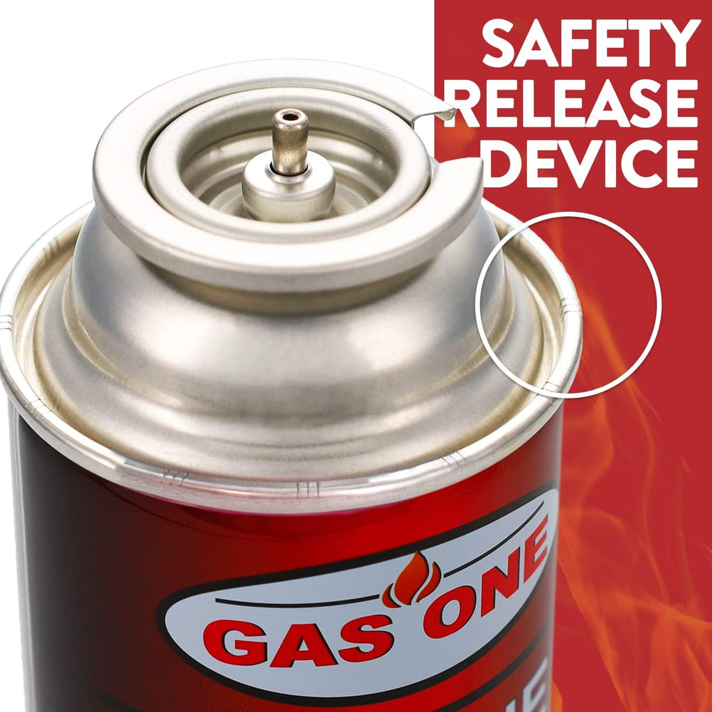 Butane Fuel Canister, 4 Pack E56975