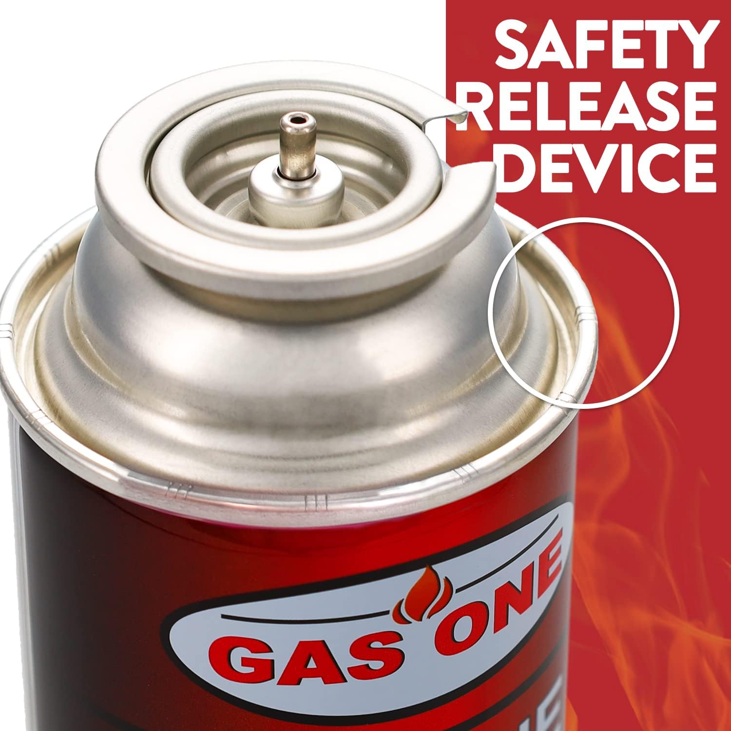 Butane Fuel Canister, 4 Pack E56975