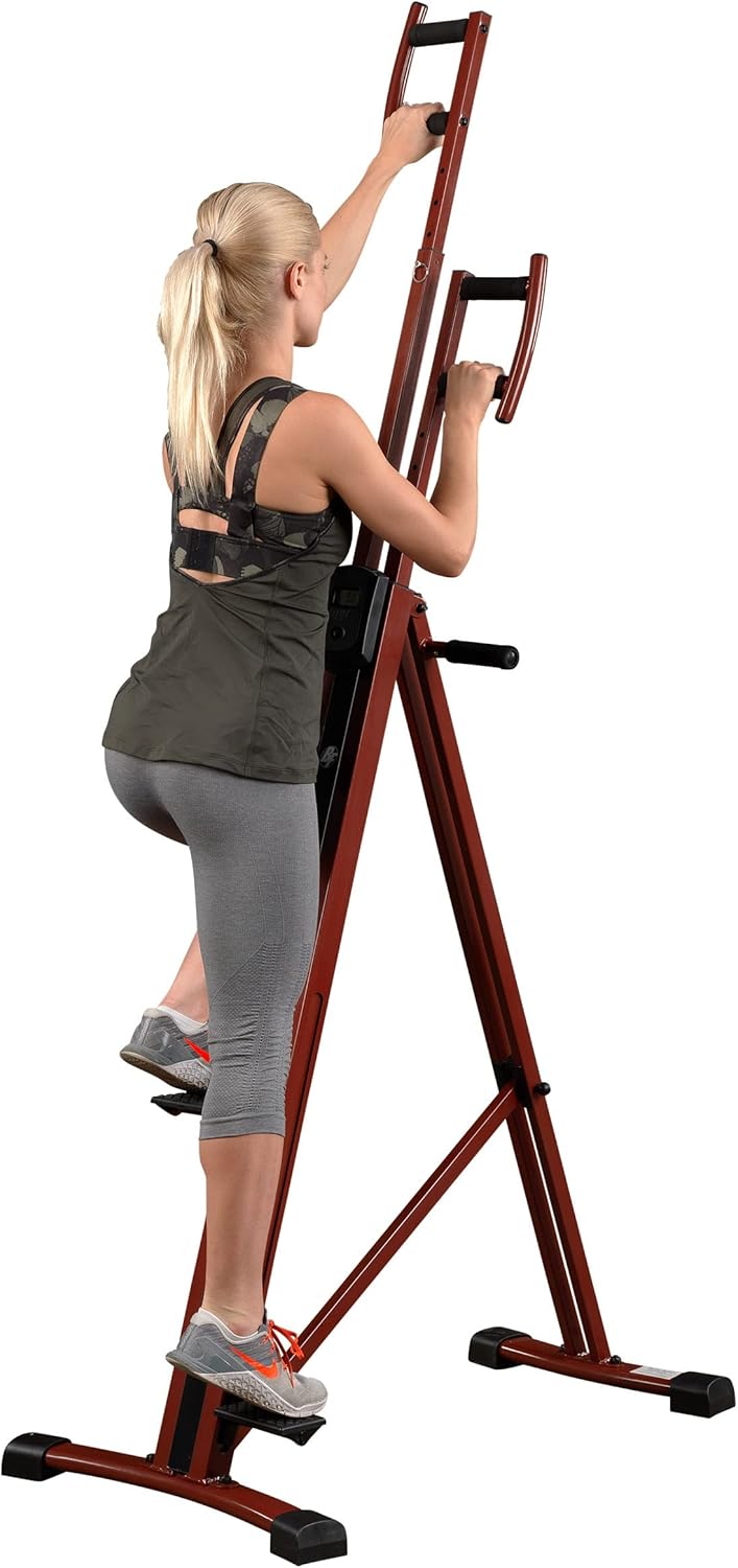 Vertical Climber Exercise Machine for Home Fitness W4781