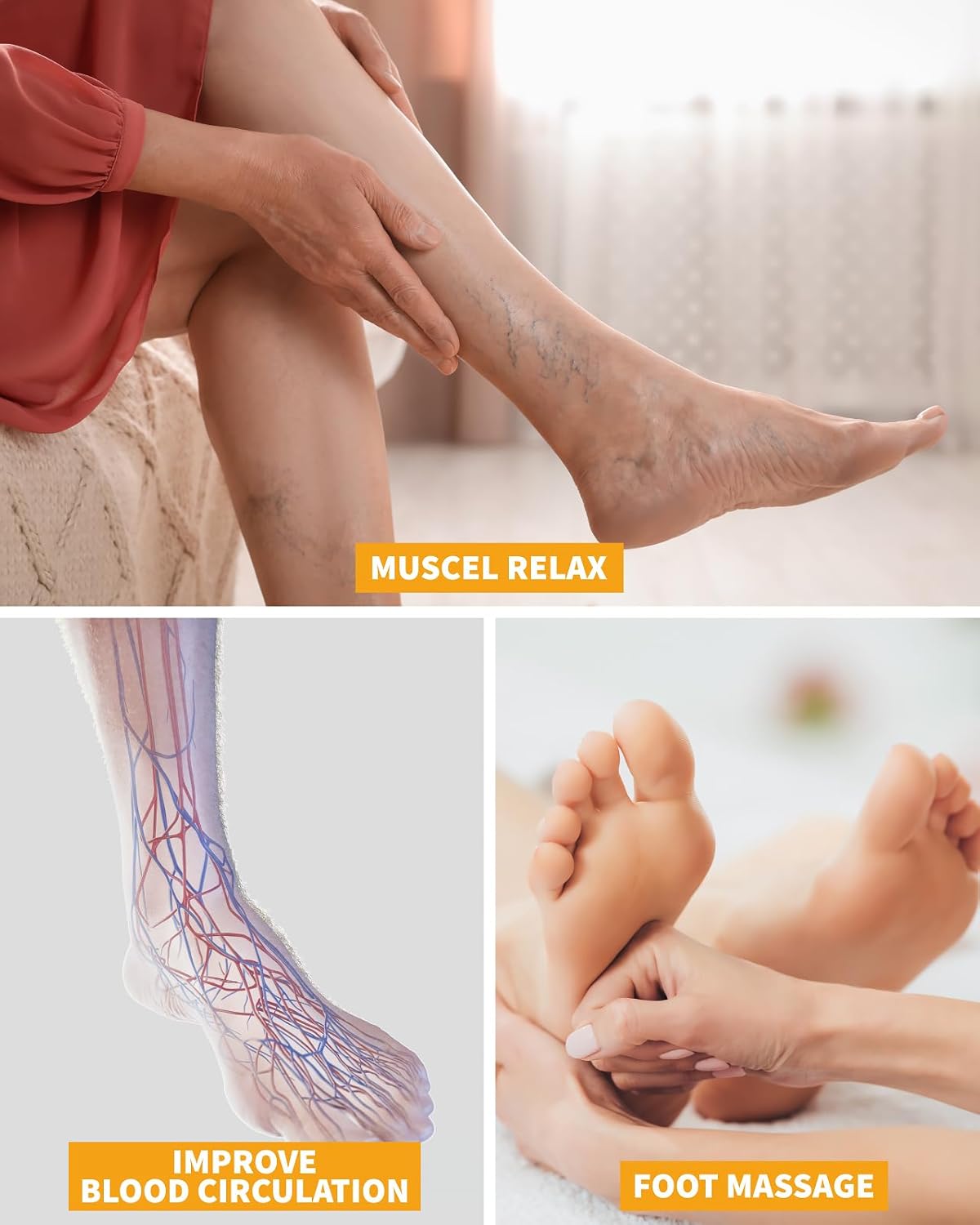 EMS Foot Massager Mat A272
