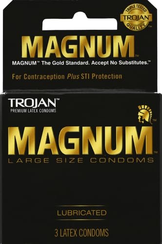 Lubricated Condoms, 3 Count I770