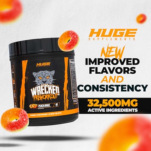 Pre Workout, Advanced Formula, Boosts Energy, Focus & Performance B1952