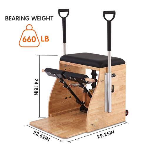 Pilates Chair with Reformer for Home Workout T248249