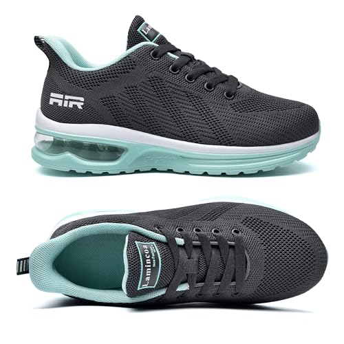 Women Air Running Shoes Lightweight Cushion Walking Tennis Sneakers S3894