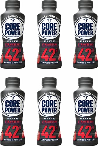 Chocolate High Protein Milk Shake, 14 fl oz, Pack of 6 E723007