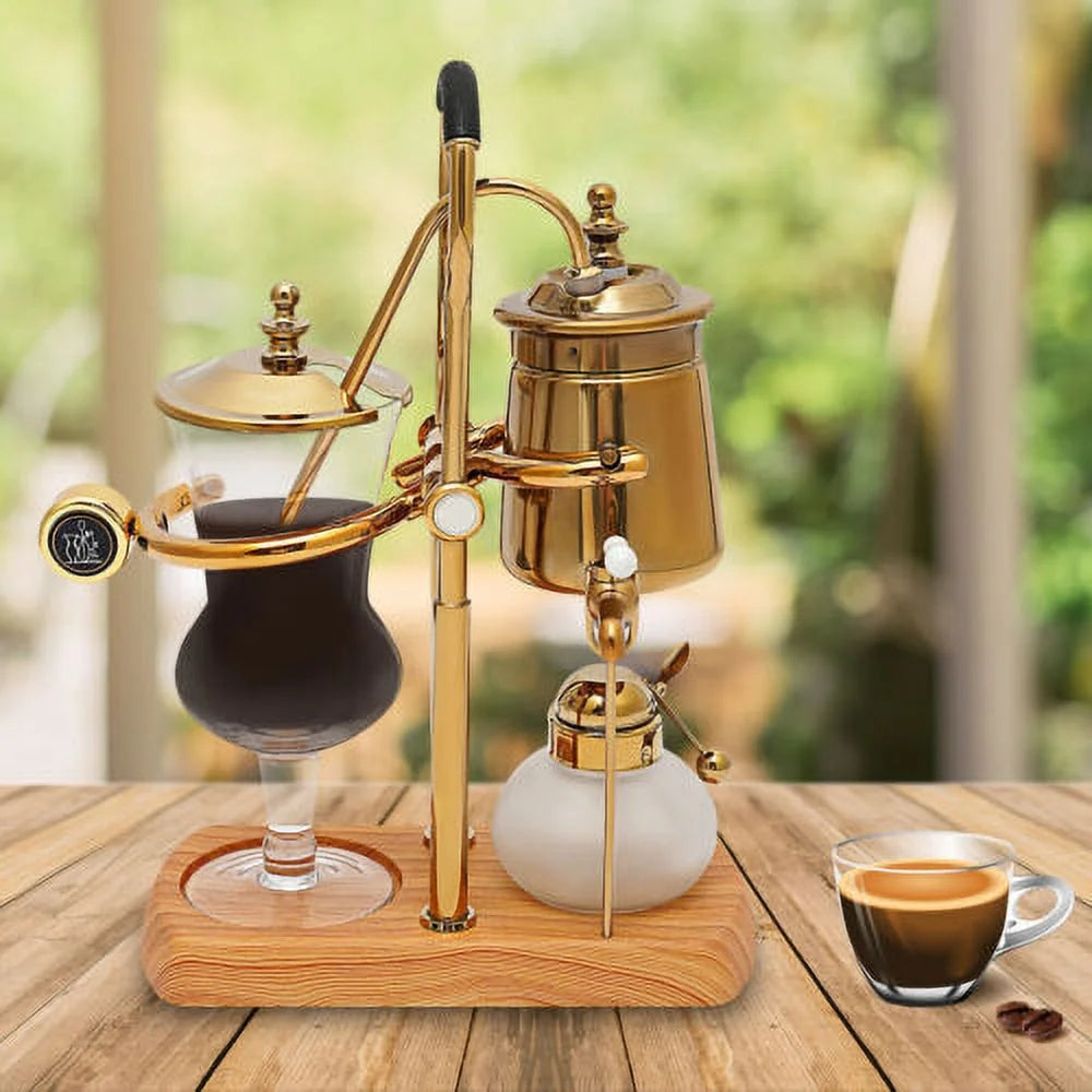 Vintage Syphon Balance Coffee Maker 400ml E181