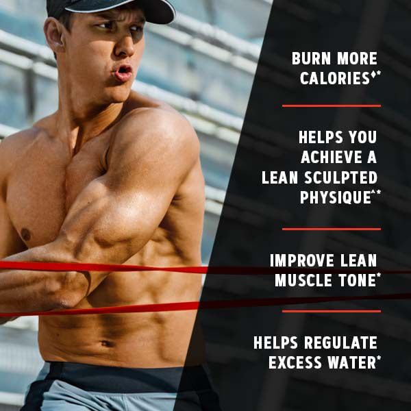 Men's 4-in-1 Vitamin Pack for Metabolism & Lean Muscle Tone, 30-Day Supply I733285