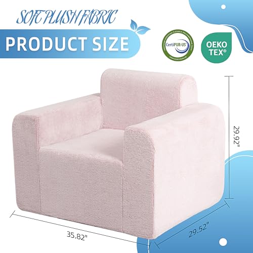 Giant Bean Bag Chair with Armrest for Adults and Kids H1960