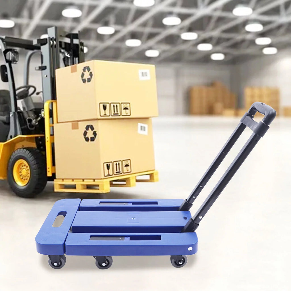 Folding Dolly Trolley with 6 Wheels R649