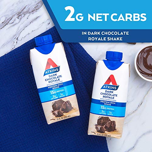 Creamy Milk Chocolate Protein Shake, 30g Protein, 12 Count Z665486