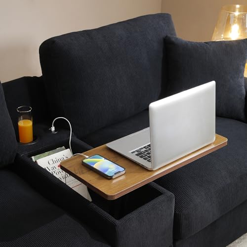 Modular Sectional Sofa with Ottoman, U-Shaped Lounge Couch H930