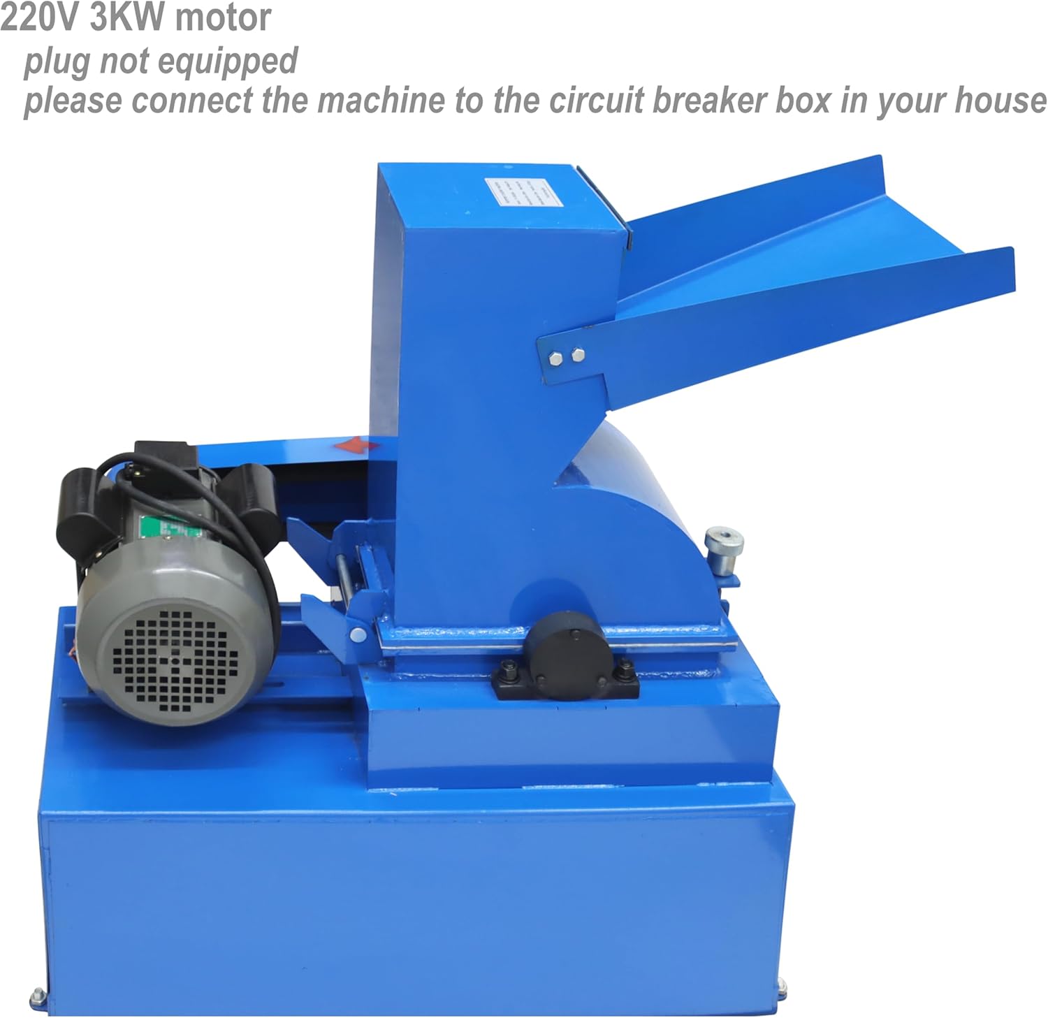 Hammer Crusher for Glass Stone Rock Milling, 220V 3KW C89960
