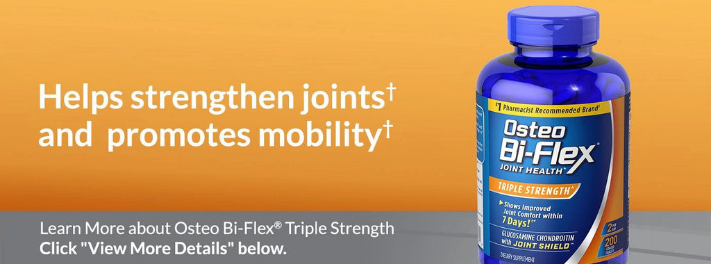 Triple Strength Joint Support Supplement, 200 Tablets L44812