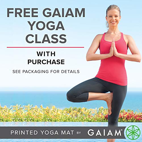 Yoga Mat 6mm Extra Thick Non Slip for Yoga, Pilates & Floor Workouts Z39445