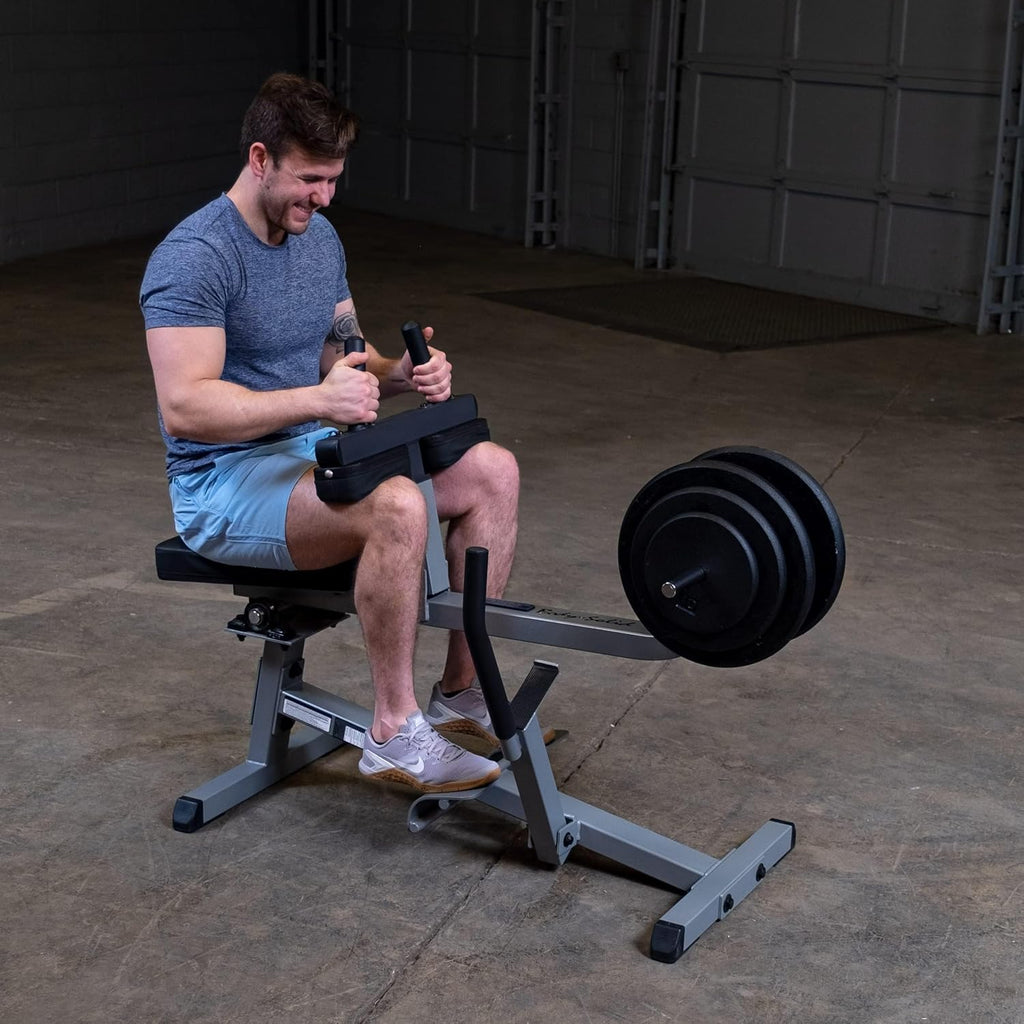 Seated Calf Raise Machine for Strength Training Home Gym J814612