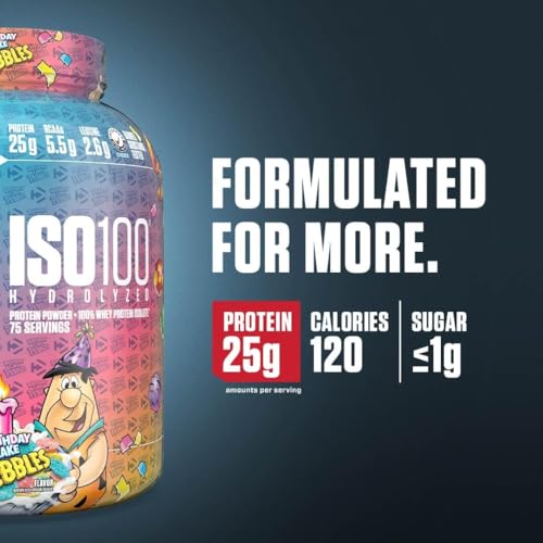 Whey Protein Powder Isolate, 25g Protein, 20 Servings Q942192