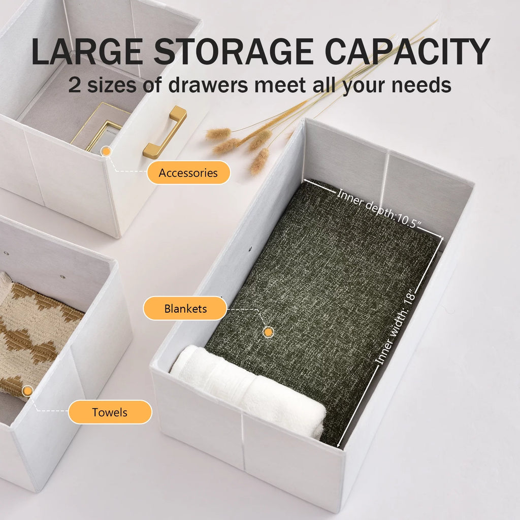 Clothes Storage Organizer for Closet Entryway Bedroom T568272