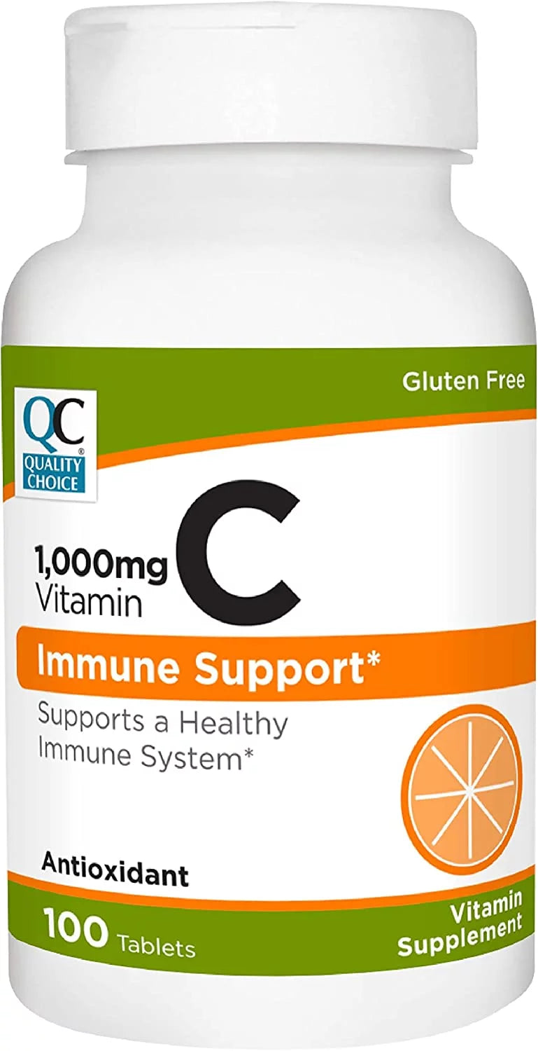 Vitamin C 1000mg Immune Support Tablets, 100 Count H823