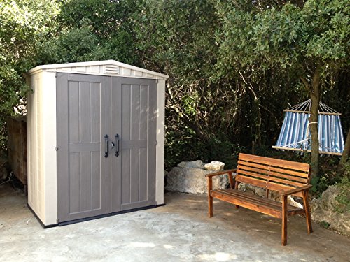 Outdoor Storage Shed for Patio Furniture and Garden Tools R7393