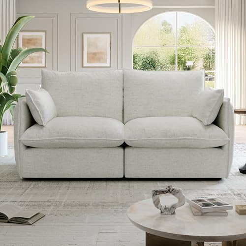 Modular Sectional Sofa, Waterproof Down Filled, Dark Gray C7587