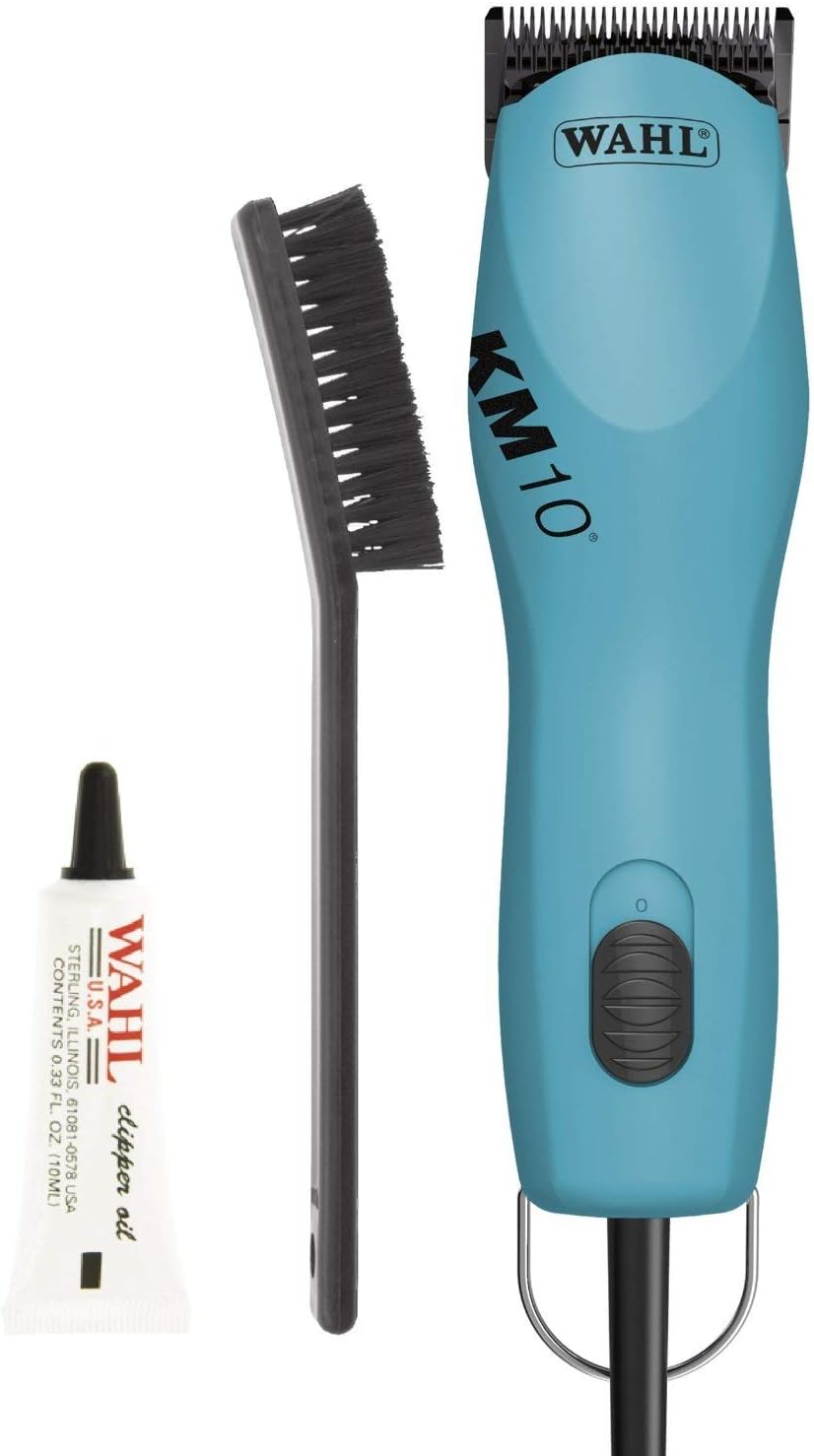 2 Speed Brushless Animal Clipper with Clipper Oil Y293