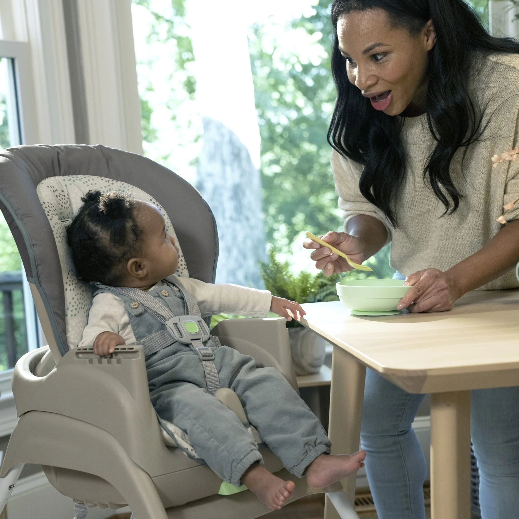 6-in-1 High Chair for Toddlers, Up to 5 Years V110399