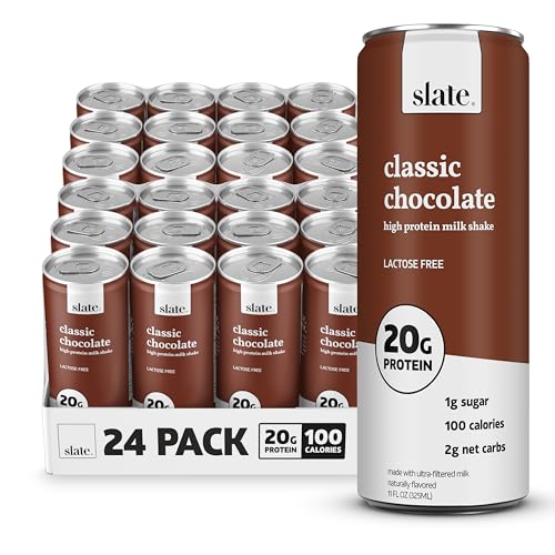 High Protein Milk Shake Dark Chocolate Lactose Free 11 fl oz B183540