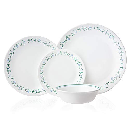 6-Piece 10.25" Dinner Round Plates, Lightweight, Chip and Scratch Resistant, Microwave and Dishwasher Safe H1205