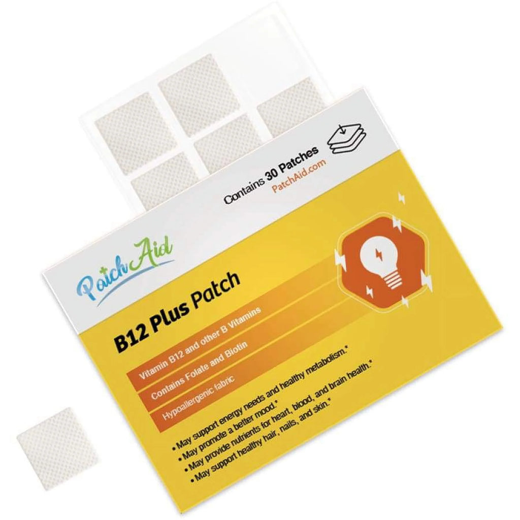 B12 Energy Vitamin Patch, 30 Patches B97531