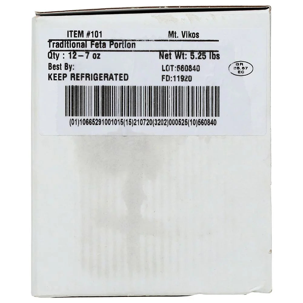 Feta Cheese, 7 Ounce, 12 per Case W717141