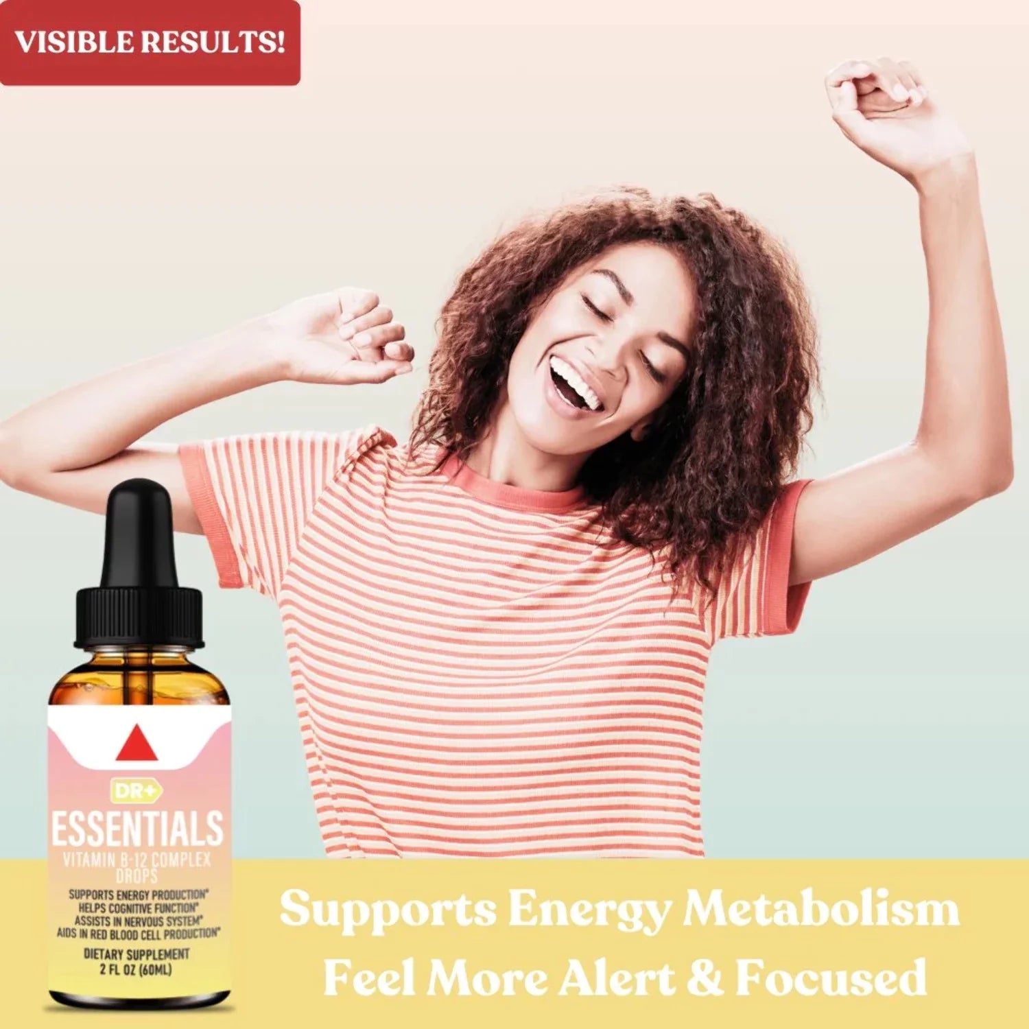 Vitamin B12 Drops with B-Complex, 2-Pack R53141