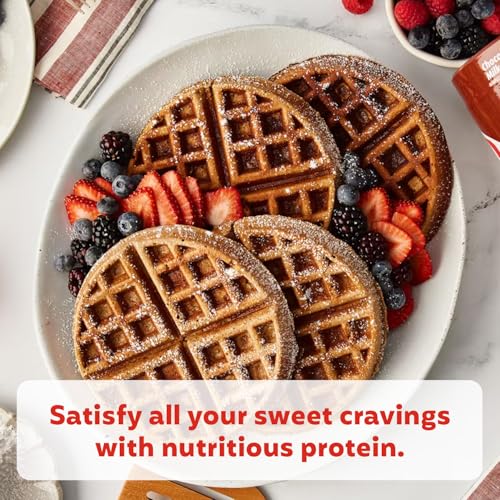 Vanilla Milkshake Protein Powder, 30g Protein, 1g Sugar, 17 Servings W26910