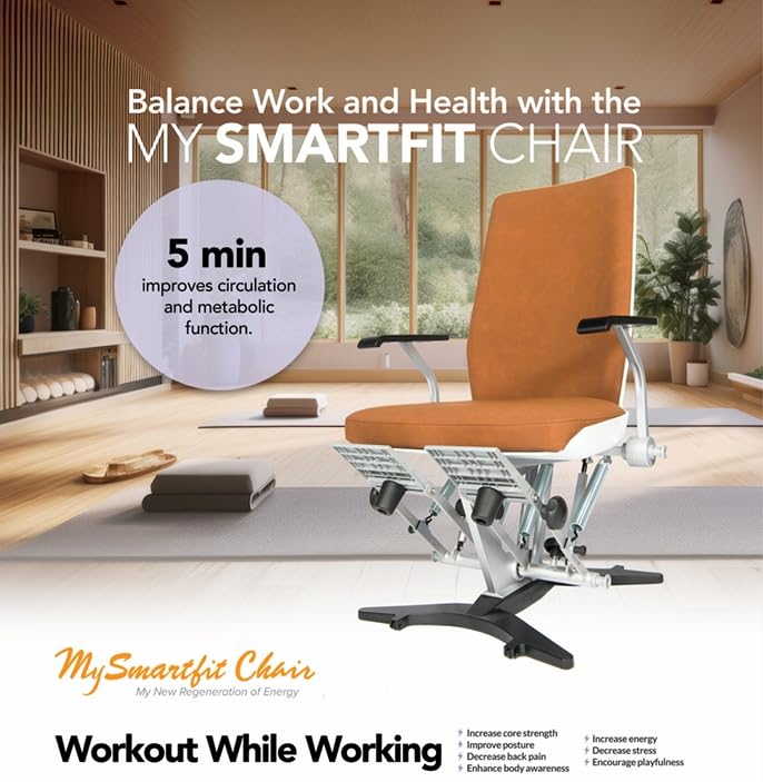 Pilates Reformer Chair for Home Gym Workout P58458