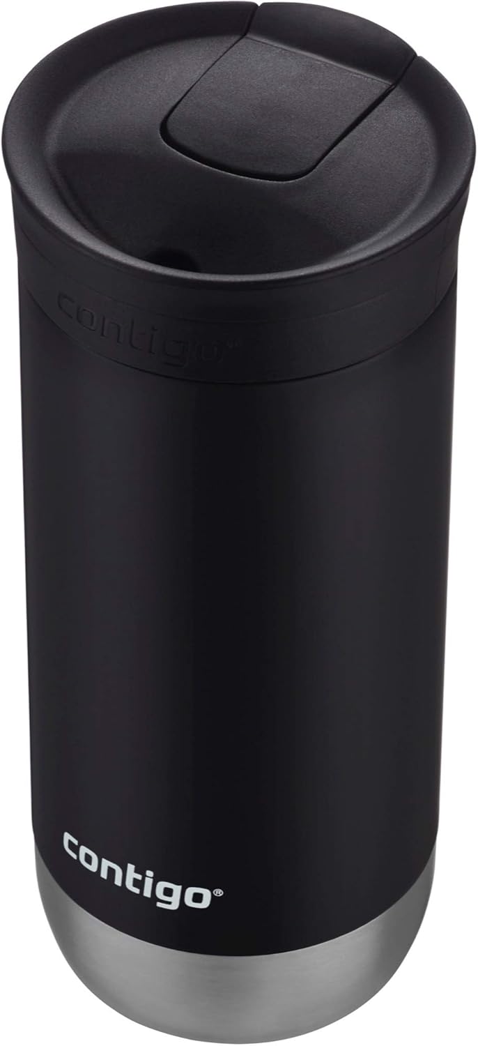 Vacuum-Insulated Stainless Steel Travel Mug with Leak-Proof Lid T6779