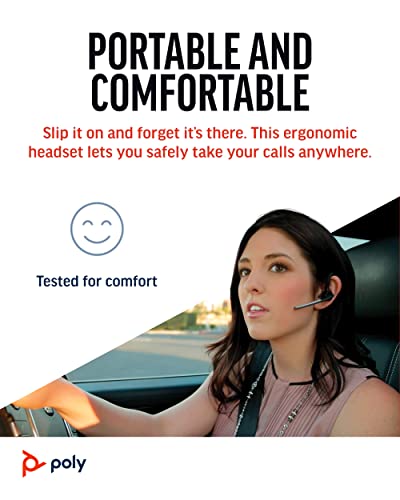 Wireless Headset with Noise-Canceling Mic and Voice Controls A7368