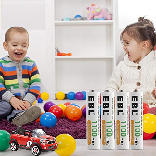 AAA Rechargeable Batteries 24 Counts, Ni-MH 1100mAh V664
