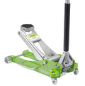 3-Ton Quick Rise Aluminum Floor Jack with Dual Pump Pistons P546655