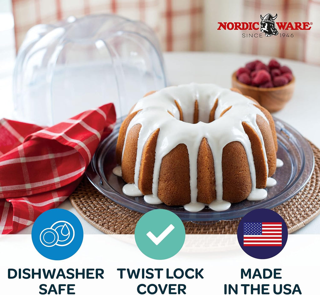 Bundt Pan and Cake Keeper Bundle P9645
