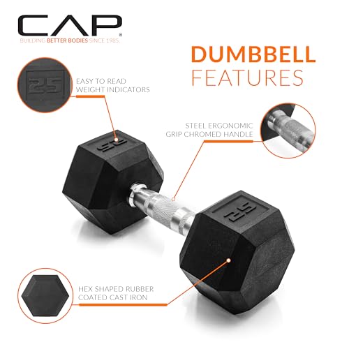 Coated Dumbbell Set 50-150 lbs J903182