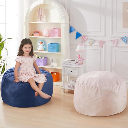 Giant Bean Bag Chair Convertible Bed with Microfiber Cover X2136