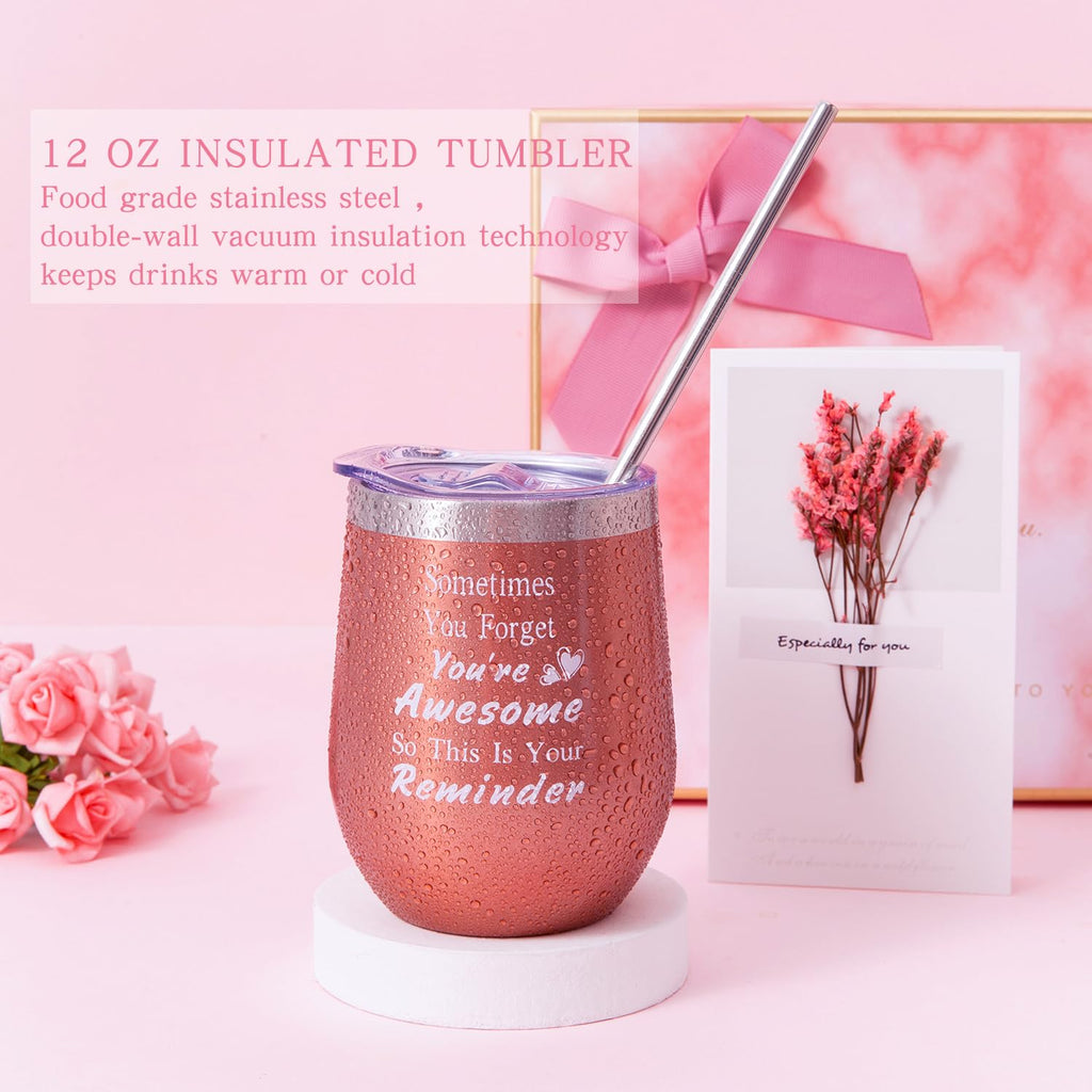 Pink Gift Box for Women Self Care Care Package D353