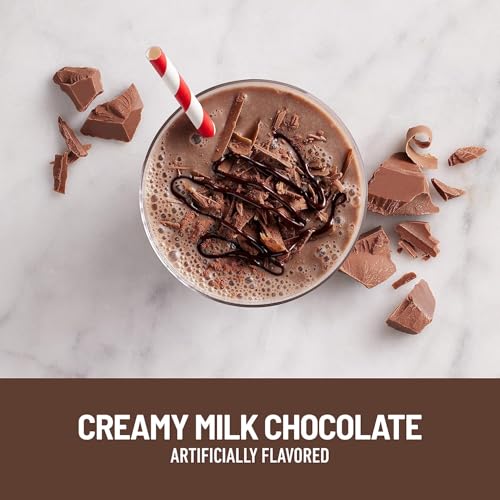 Meal Replacement Shake, Creamy Milk Chocolate, 10g Protein, 11 Fl Oz, 12 Pack G102008