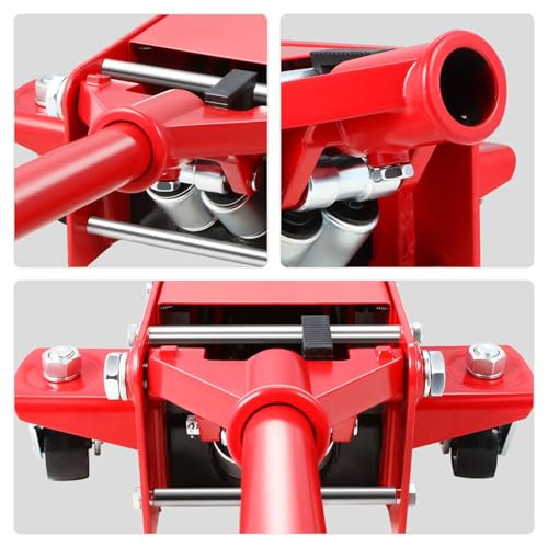 Floor Jack 3 Ton Capacity, Low Profile Heavy Duty Hydraulic Car Jack, Lifting Range 3"-20" O821