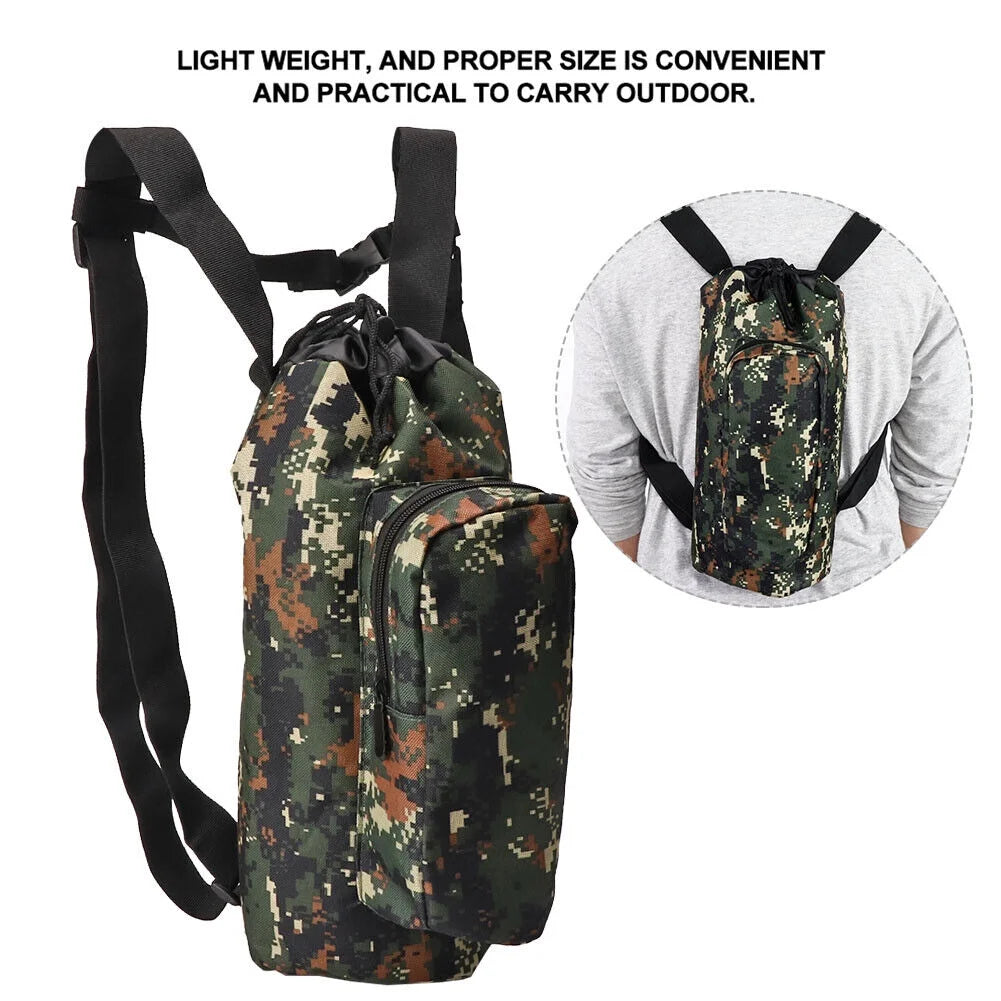 Oxygen Tank Backpack 2L Portable Cylinder Bag C2671