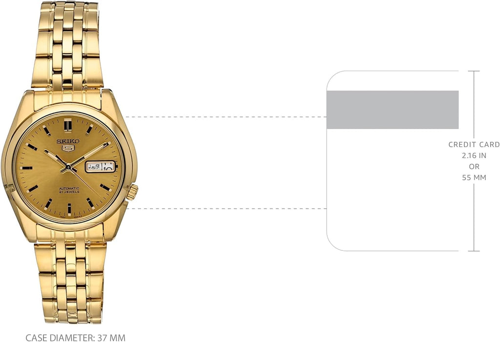 Men's Automatic Gold-Tone Stainless Steel Watch Y6513