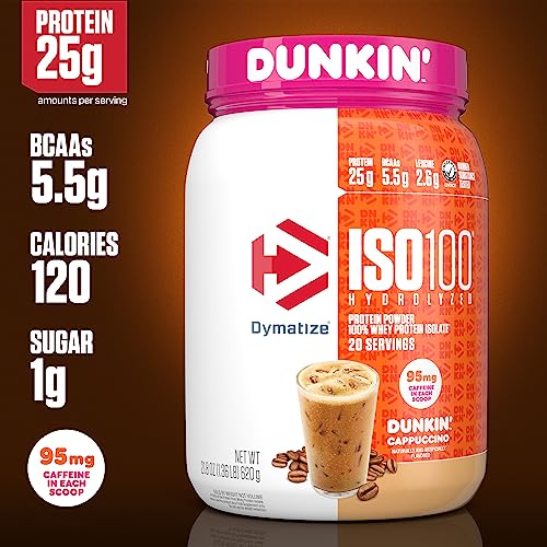 Whey Protein Powder Isolate, Cookies & Cream, 25g Protein I356